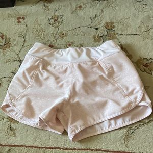 Light pink shorts from Layer 8